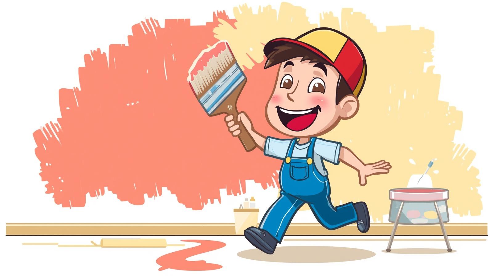 Wall Painter Near Me by Glorious Service | Professional Wall Painting